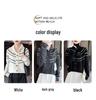 Women's High-Neck Wool Cardigan: New Autumn/Winter Style, Warm, Loose, Slimming, Versatile Knit Sweater Coat.