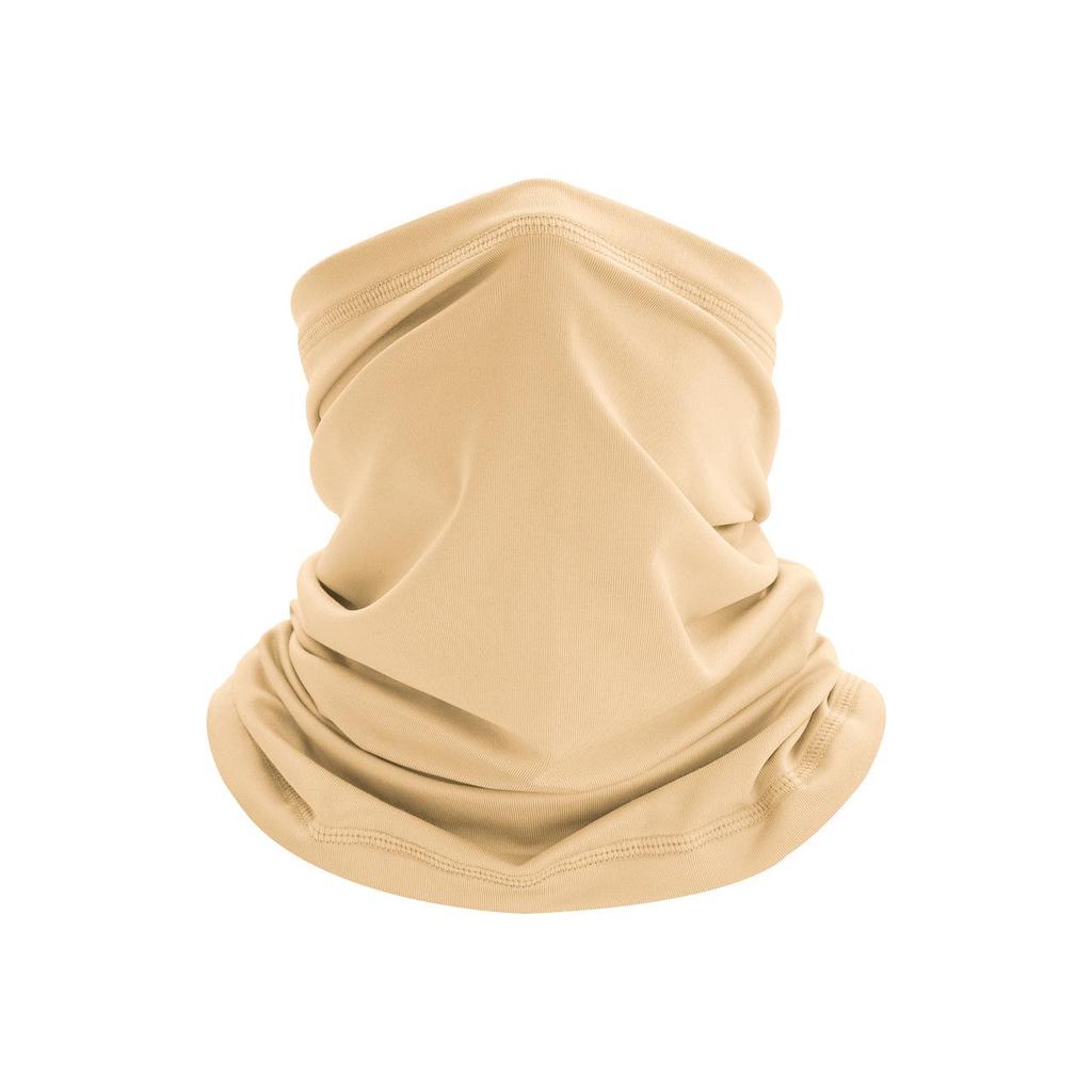 Atmungsaktiver Eisseiden-Nackengamasche: Sonnenschutz, Angeln, Radfahren, Gesichtsmaske & Wärmer