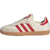 Samba OG J Cream White Better Scarlet Gum Kids Sneakers KI6679