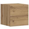 TV Wall Cabinets 5 pcs Artisan Oak Wood Based Material