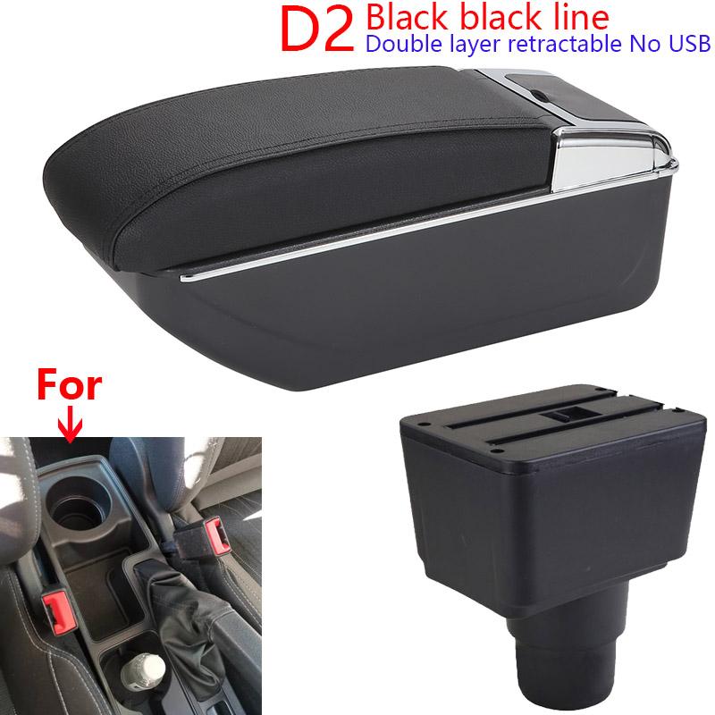 Pentru FORD EcoSport Cutie Cotieră Pentru Ford EcoSport 2019-2025 Mașină Cotieră Detalii Interioare Retrofit Accesorii Auto Cutie Depozitare