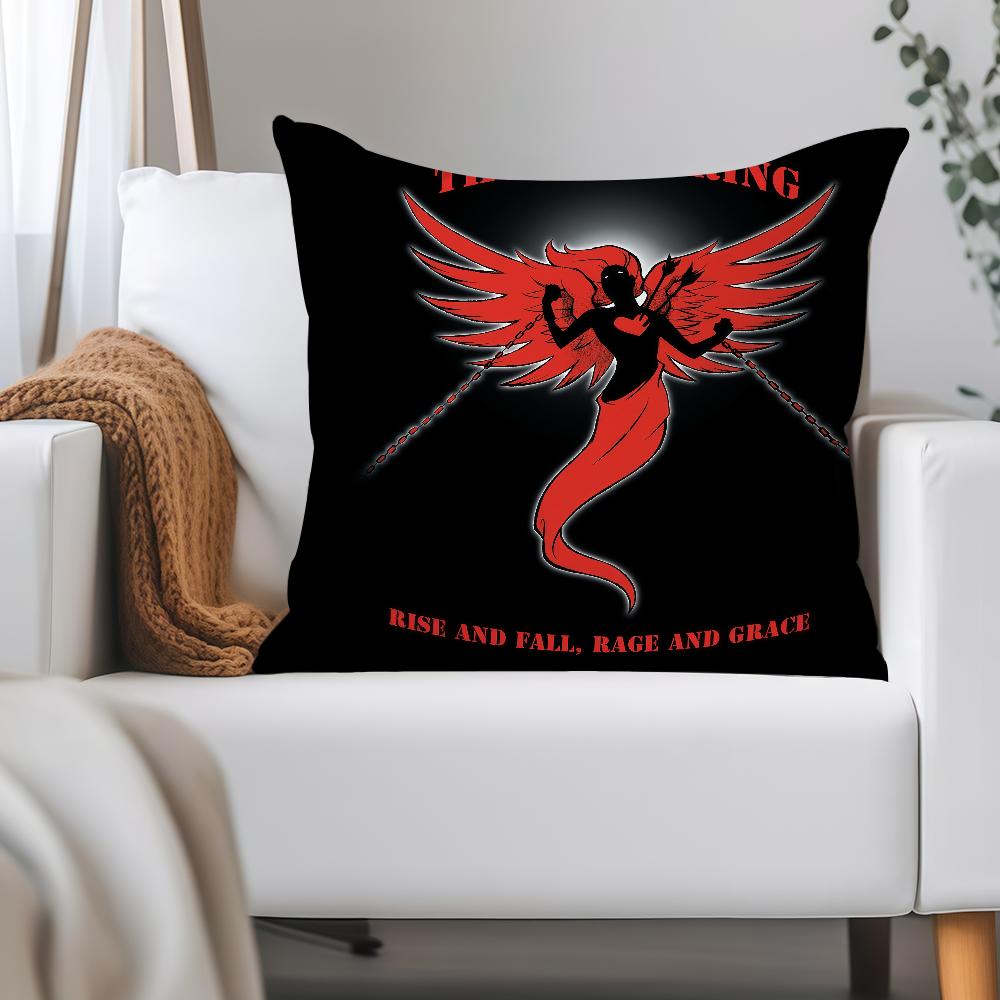 Rock Band The O-Offspring Pillow Case Applicable Space For Guest Rooms Interiors Cars Office House Decoration
