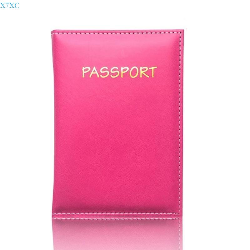X7XC Travel Cover Case Anti-scratch Document Cash Holder