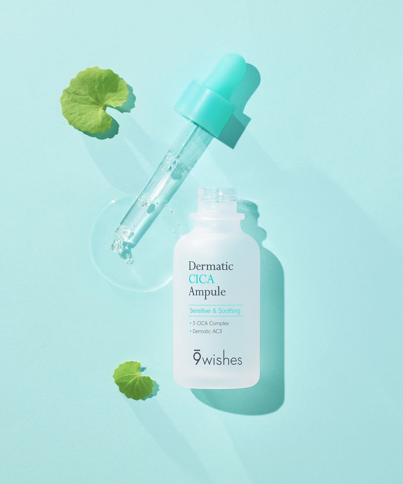 [Trouble/Soothing] Dermatic Cica Ampoule 30ml
