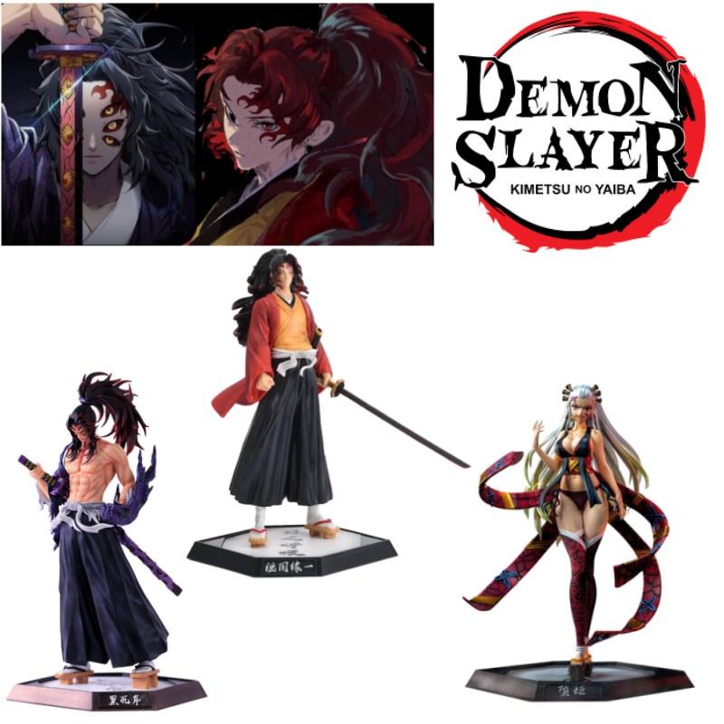 Gk Black Death Muzan Kibutsuji Model From Demon Slayer Kimetsu No Yaiba 30cm Pvc Figure