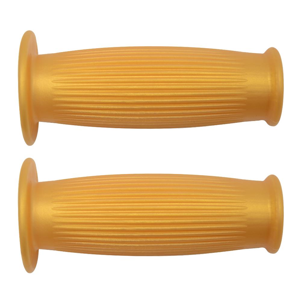 22/24 мм мотоциклетная ручка Cafe Racer, ручки для SUZUKI KATANA GR150 GN250 SV650X 1200 Honda cb1100 RS золотой