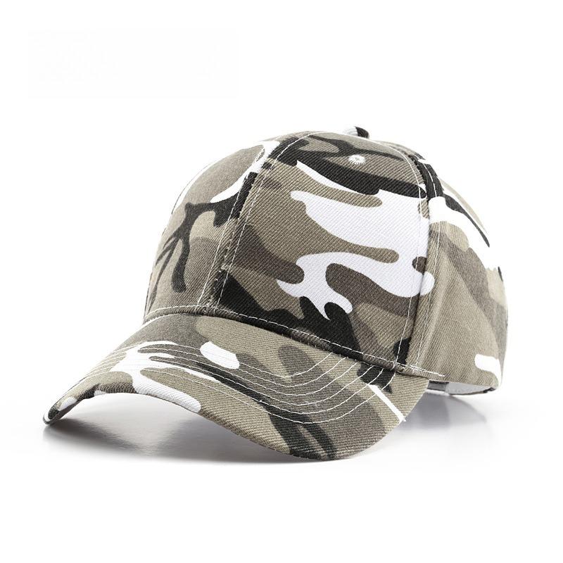1pc Unisex Camouflage Baseball Cap Classic Tactical Military Hat,Outdoor Sport Breathable Adjustable Tactical Hats for Women Men