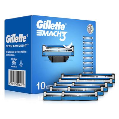 Mach 3 Cartridge (Pack of 10)