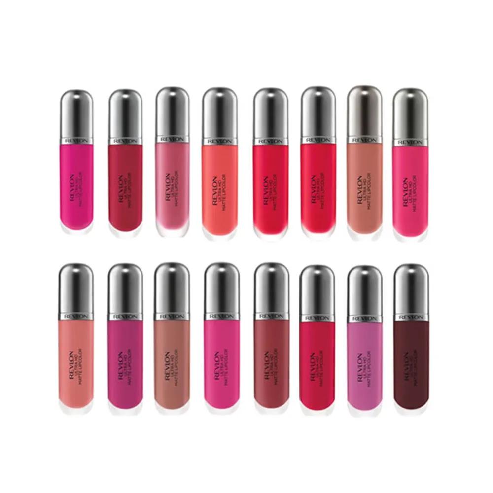 Revlon Ultra HD Matte Lipcolor Lipstick (Select 1 of 16 Colors) / Revlon Ultra HD Matte Lipcolor Moisturizing Lipstick_16 Color 6.Addiction
