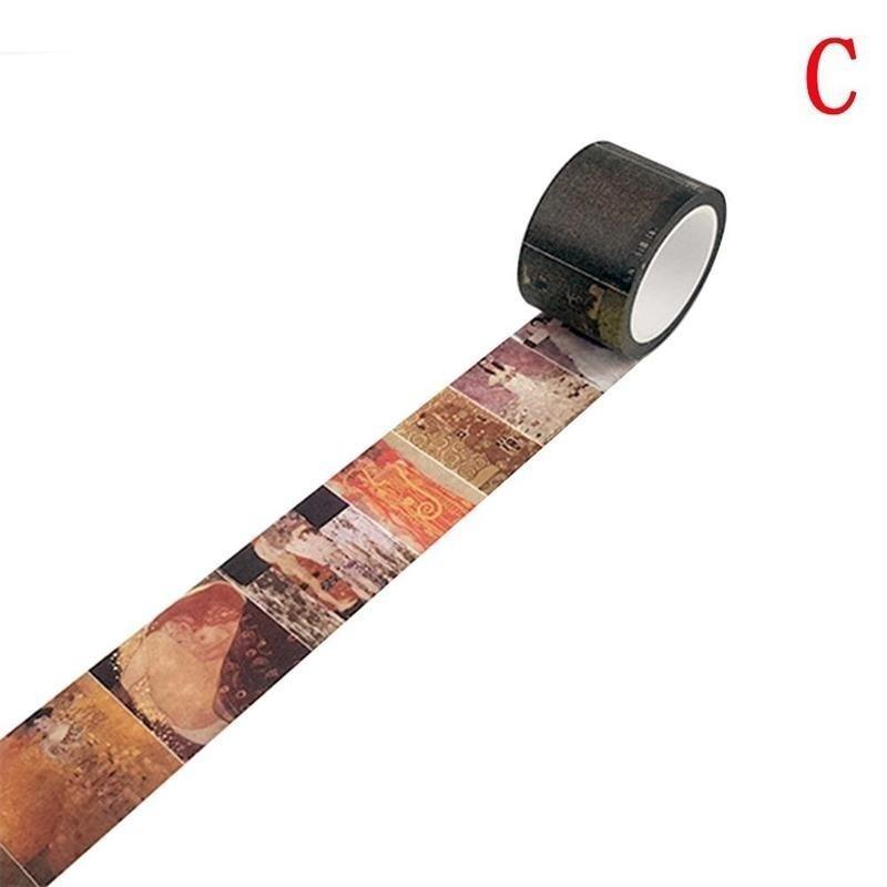 3cm*8m Great master painting washi tape DIY decoration scrapbooking planner masking tape adhesive ta