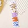 10/20 Pezzi Cotone Stampa Fermaglio per Capelli Forcina per Ragazza Tessuto Plaid Mini Mollette BB Copricapo Accessori per Capelli da Bambina Regalo di Capodanno