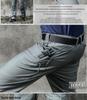Men's Slim Fit Tactical Cargo Pants - Water-Repellent, Military-Style, for Spring/Autumn Outdoor Work and Training.