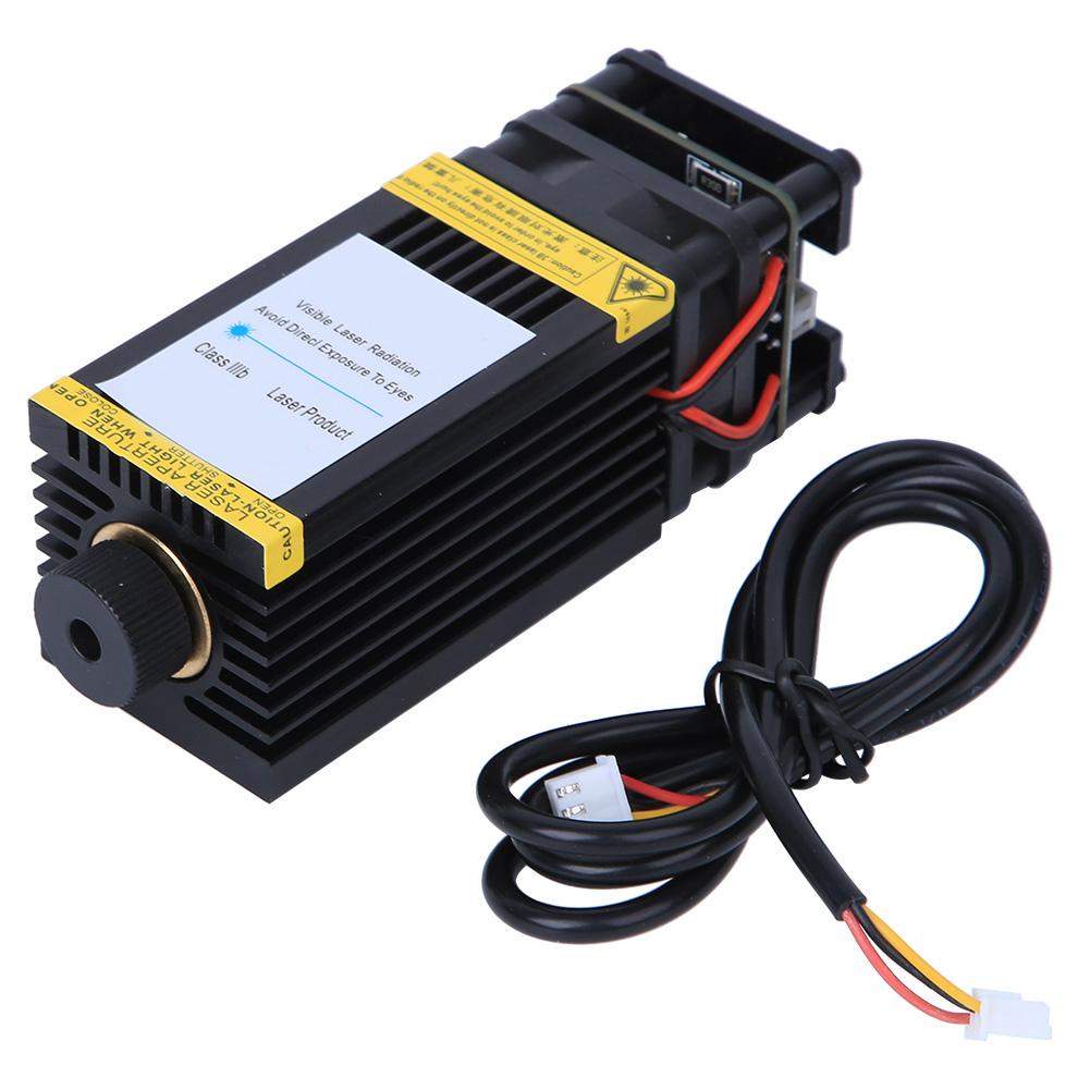 BACHIN Laser Head Module Blue Light Adjustable for Engraving Machine 5500mW 445nm