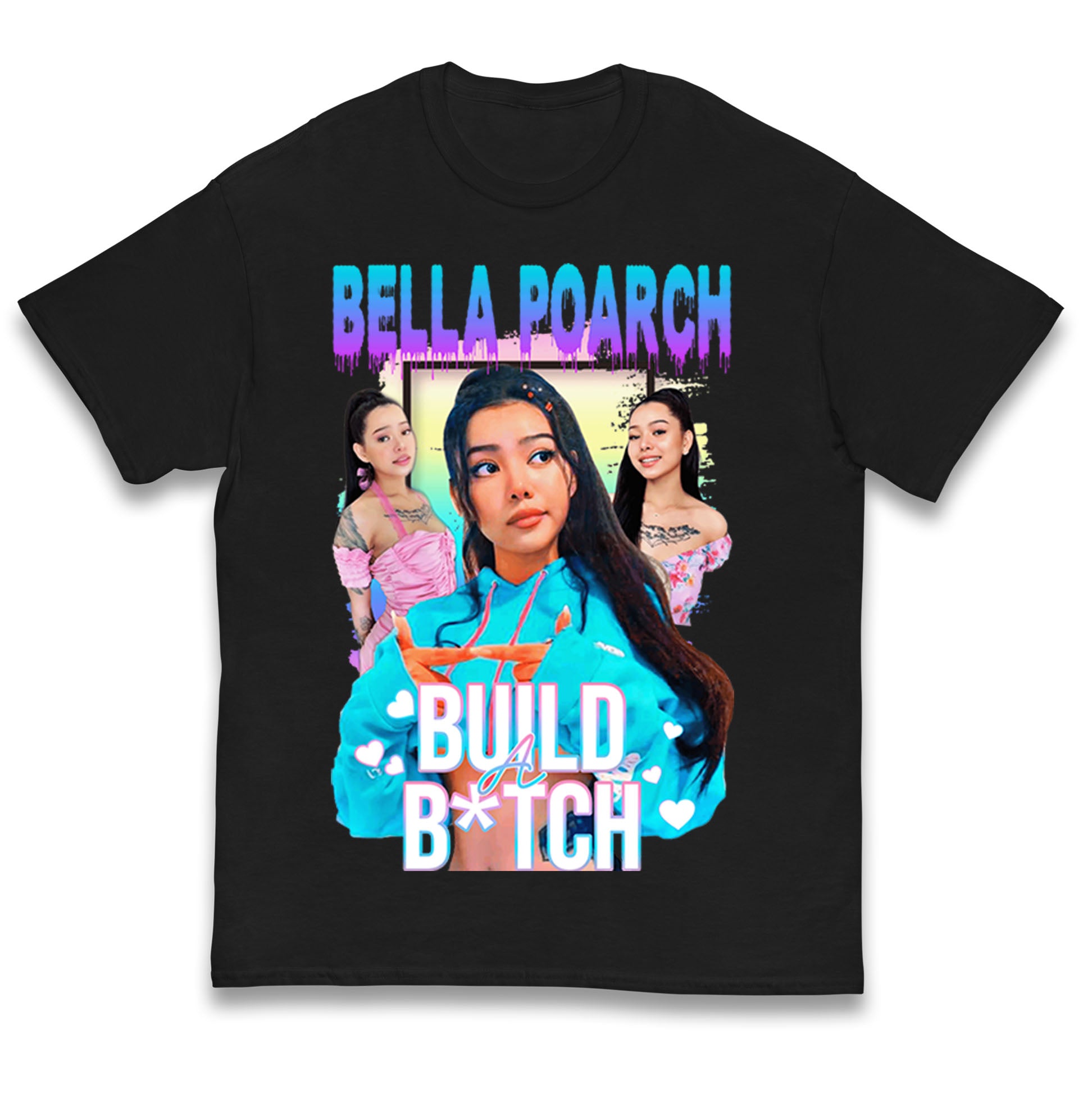 Bella Poarch Bootleg Kids T Shirt 100