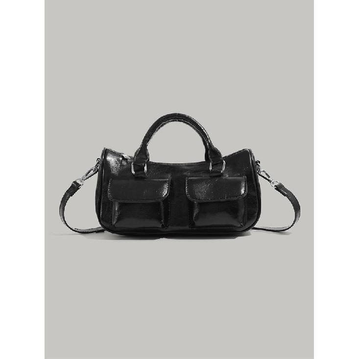 Large Capacity Bowling Bag 2024 New Autumn Winter Handbag High-end Daily Casual Versatile Shoulder Crossbody Bag