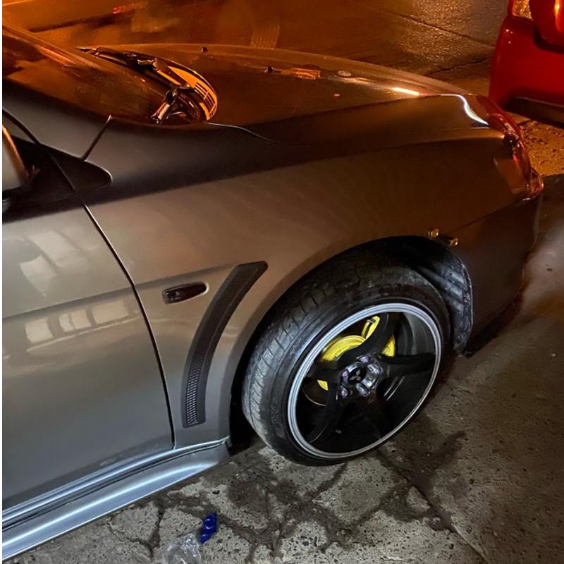 Mitsubishi Lancer EVO Fender Decorative Sticker: Simulated Air Vents