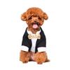 Hund Smoking Anzug Formelles Haustier Outfit für Hochzeiten, Partys und