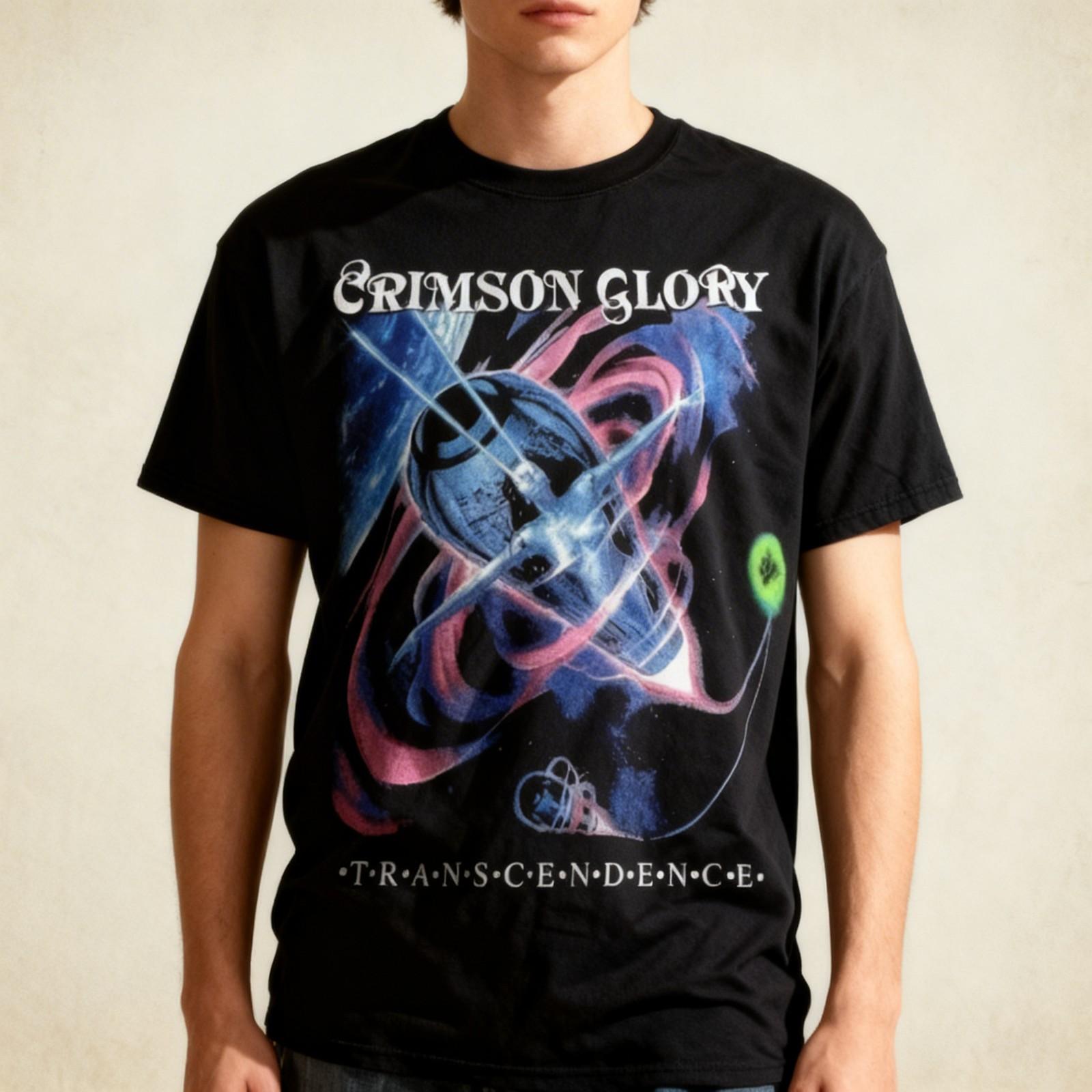 Коллекция Crimson Glory transcendence Спина Размер S-5XL Рубашка Унисекс Футболка S