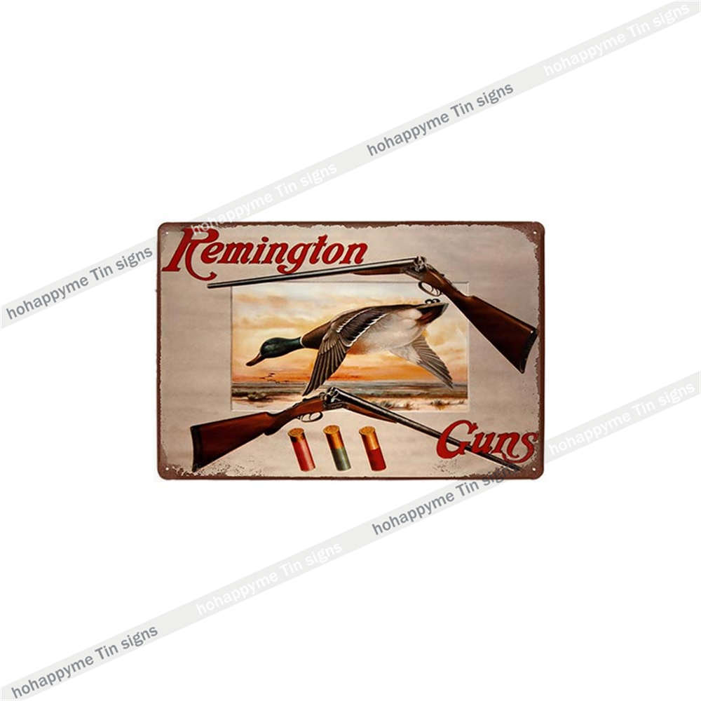 Metallschild im Vintage-Stil, für Männerhöhle, Blechmalerei, Poster, Jagdhunde, Hirsche, Retro-Wandkunst, Eisenplatten, Dekoration, Plakette, 20 x 30 cm