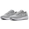 Under Armour Pursuit 2 Low Top Running Shoes Women Sneakers Gray White 3022604-101