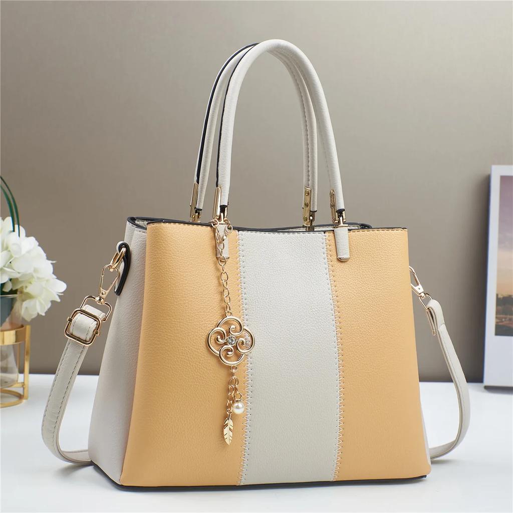 New Female Bag Luxury Designer Handbags for Women Famous Designer Crossbody Bag for Women Leather Shoulder Bags