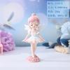 Elegant Ballet Girl Figurine, Perfect Valentines Day and Birthday Gift for Dreamy Angel and Fairy Tale Enthusiasts