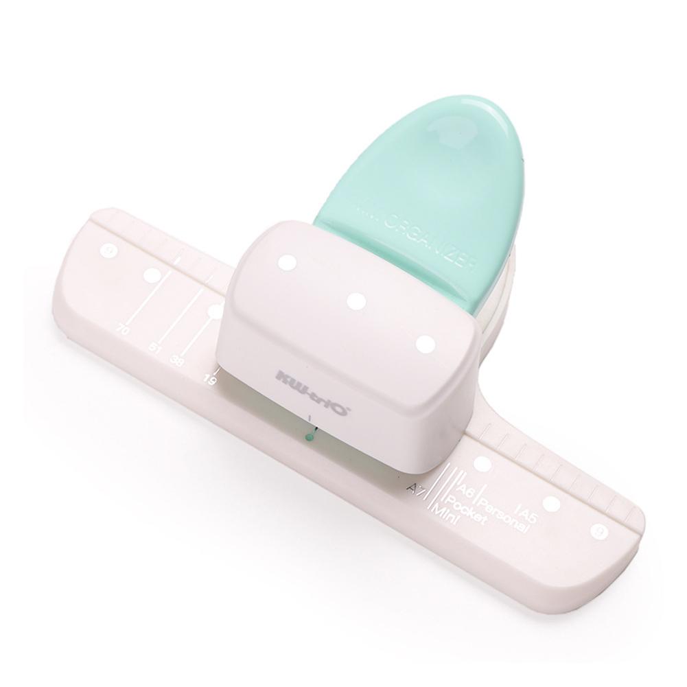 

4mm Drilling Machine Loose Leaf Manual Ledger Drilling Machine Manual Drilling Machine Three Hole Loose-leaf Paper Hole Puncher