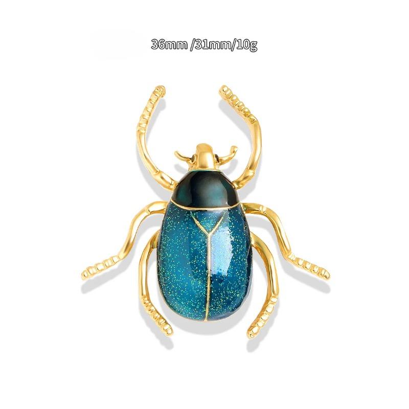 

Насекомое Животное Брошь Пчела Жук Масло-капающая Корсаж Сплав Бриллиант Европейский и Американский Милый Аксессуары Личности Одежда