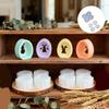 Craft Silicone Mould for Eggs Shell Rabbits Statues Simple Release for Handmade Projects Decoration