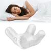 Comfortable Face Pillow Lightweight Soft Supportive Face Down Pillow for Back Side Stomach Sleeping Cotton