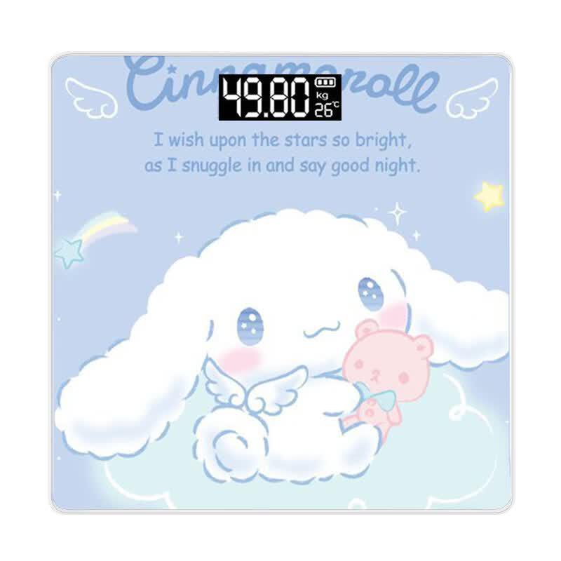 Miling Cinnamoroll Bluetooth Smart Body Weight Scale (CN version)