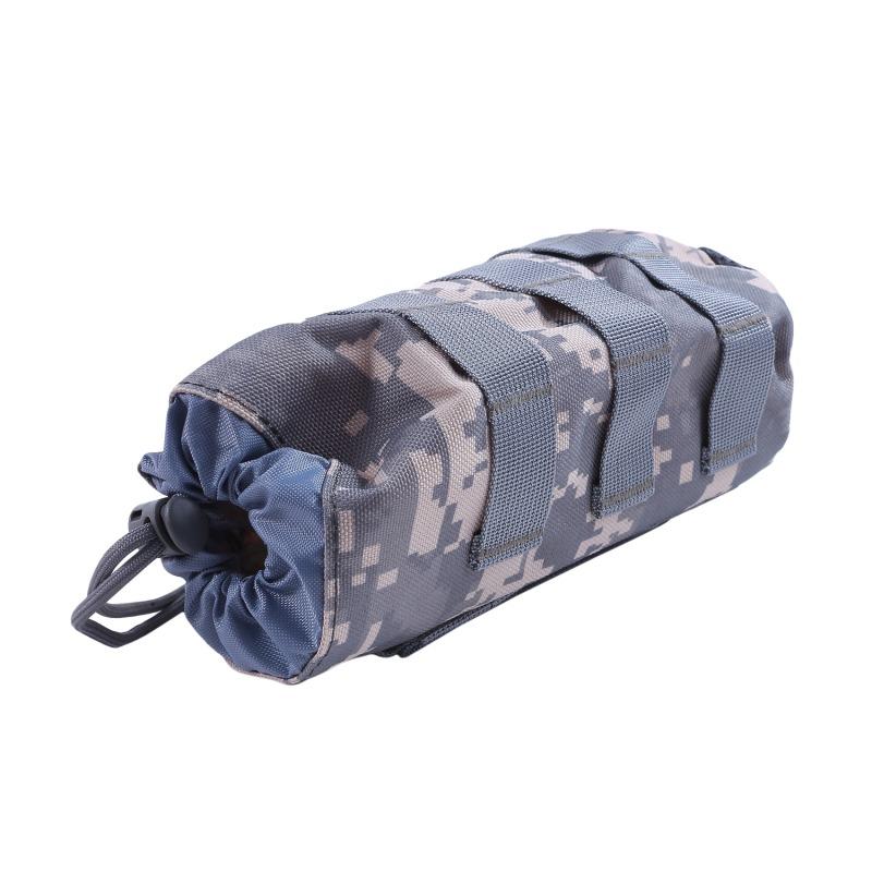 Outdoor Camping Hiking Hanging Water Bottle Bag With Mountaineering Backpack Water Cup Cover Portable Bottle Bags