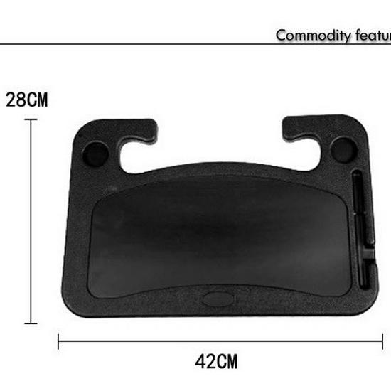 Multifunctional Car Steering Wheel Stand with Cup Holder