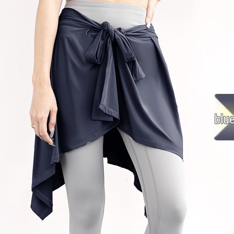 Bo Jue Anti-Exposure Tie-Up Sports Yoga Skirt