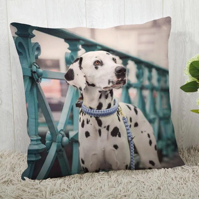 Pillowcase Dalmatians Modern Home Living Room Decoration