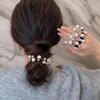 Women's Feminine Pearl Cubic Hair Band