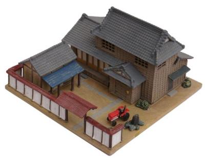 Coleção de Construção Casa de Fazenda C2