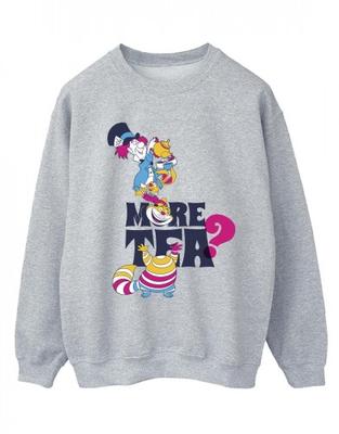 Damska/Damska bluza Alice In Wonderland More Tea