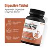 ShuddhJivan Digestive Tablet - Ayurvedic Supplement for Digestion - Supports Digestive Health, Relieves Indigestion & Gas - Triphala, Jerra and A