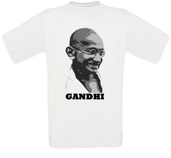 Mahatma Gandhi India Pace TShirt Unisex T-Shirt S