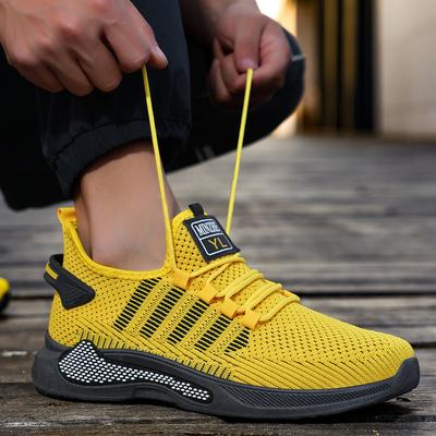 New Casual Shoes Men's Fashion Shoes Men's Lace-up Running Shoes Outdoor Sports Shoes Men