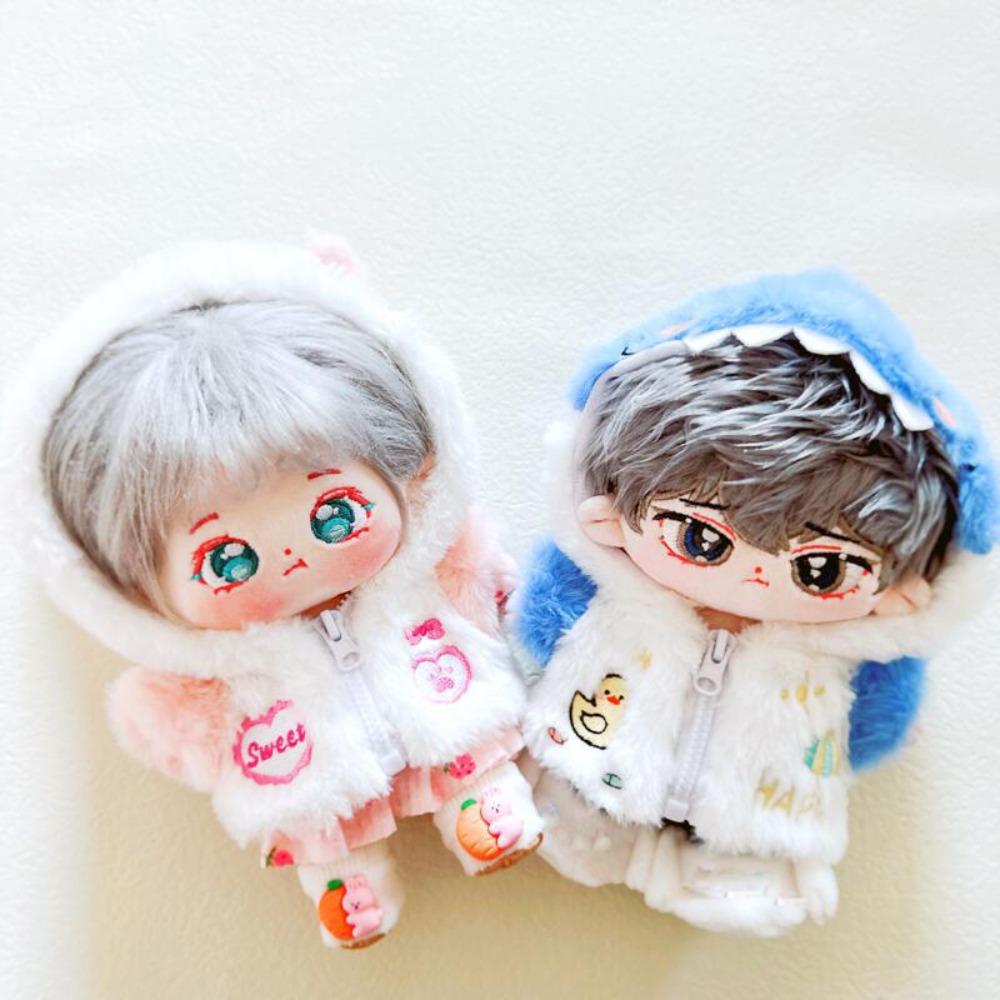 Animal Cotton Doll Clothes Plush Coat Doll Toy Clothes Plush Dolls Clothes  Children's Gift