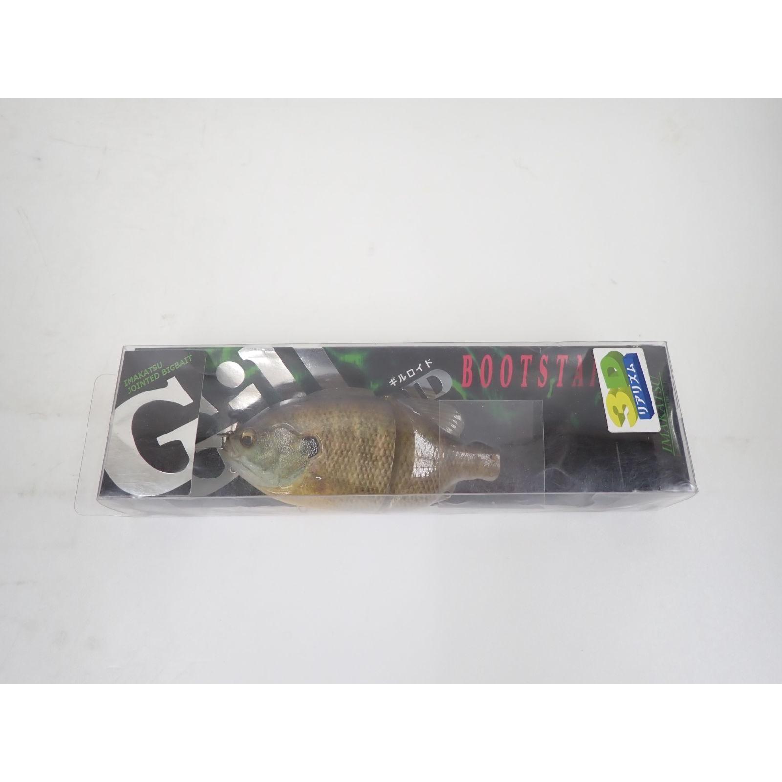 Used IMAKATSU GillROID BOOTSTAIL lure