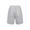 Li Ning Jackie Chan Kung Fu Series Xiantian Yiqi SS23 Solid Color Straight Leg Sports Shorts Men Shorts Gray AKST031-1