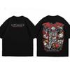 Anime Manga Gachiakuta T-shirts Mannen en Vrouwen Zomer Katoen Y2K Kleding Casual Mode Ademend Korte Mouwen Tee Streetwear