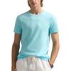 Polo Ralph Lauren Crew Neck Logo Short Sleeve T-Shirt Men tops Blue 710671438-407