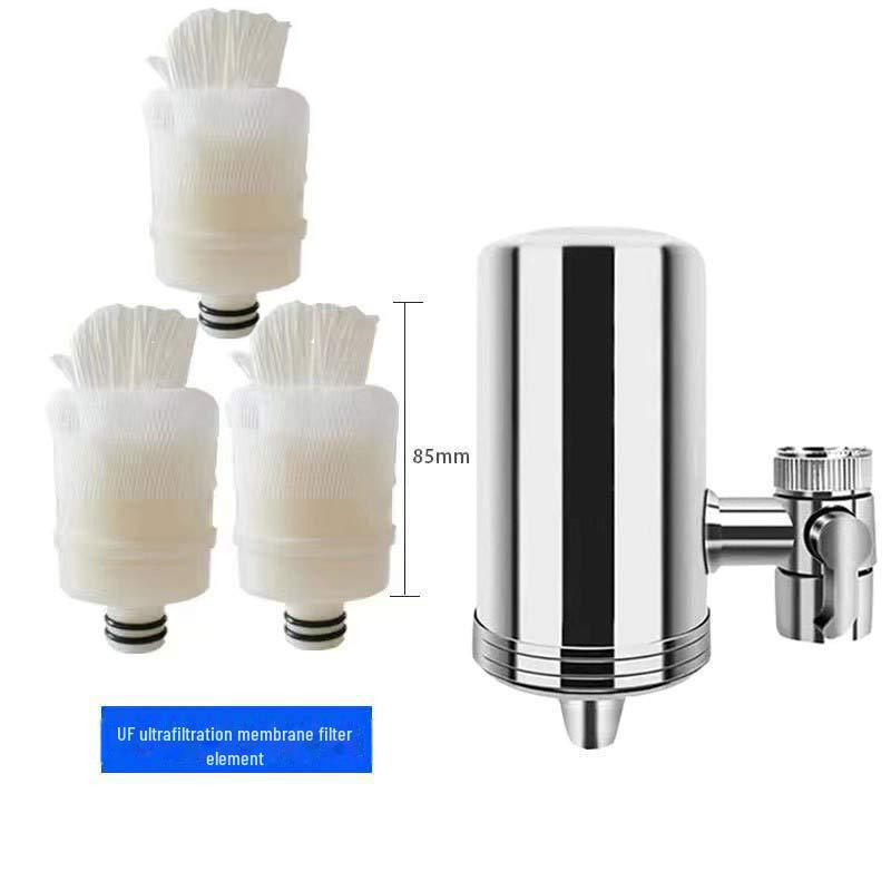 304 Stal nierdzewna Ceramiczny ultrafiltracyjny oczyszczacz wody do kranu kuchennego