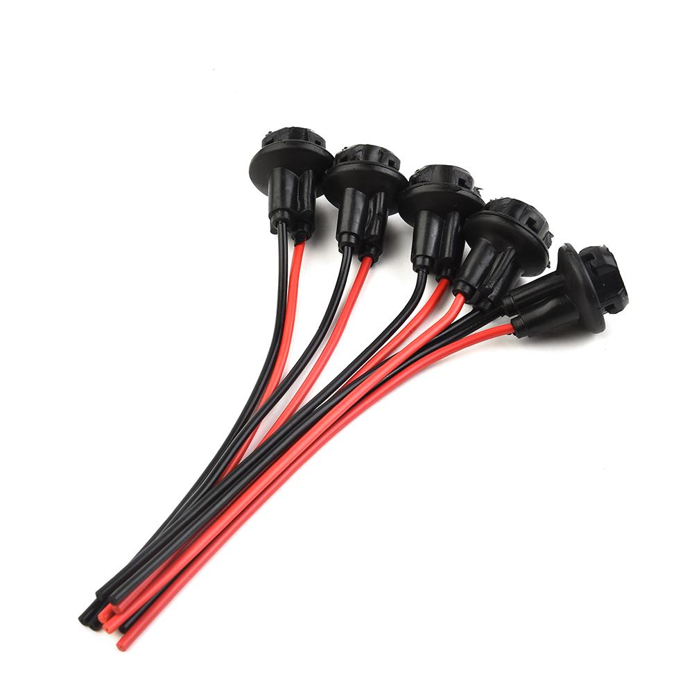 Car T10 Sockets 921 2825 Accessories Connector Extension Lamp Socket Light Base Replacement 168 Spare Parts 194