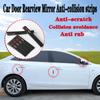 6Pcs Rubber Car Anti-Collision Bumper Strip Guards Protector Stickers For Kia GT-Line Sportage Ceed Rio Picanto Sorento Soul hbwjx00