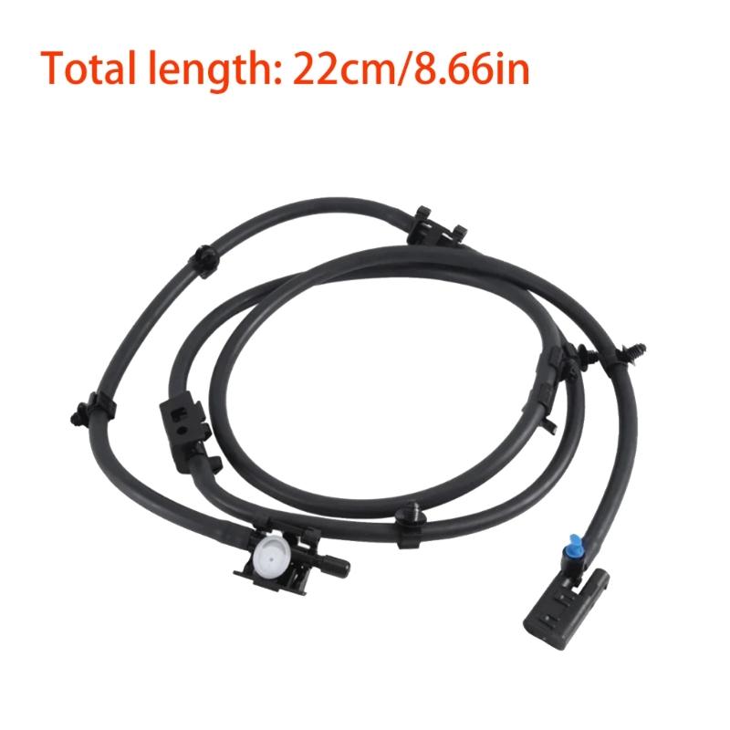 Vehicle Heated Windshield Washer Nozzle Anti Icing Design Rubber Construction 4478600592 4478607100 4478600492 447860700